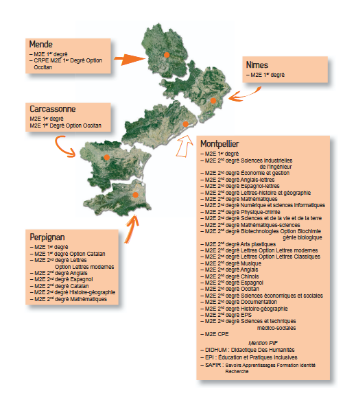 carte Formation M2E