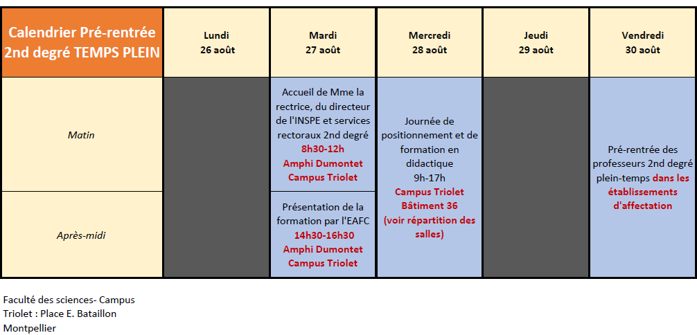 PLANNING PLEIN TEMPS 24 25